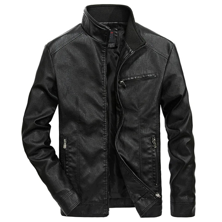 Ashton™ | Casual Leather Jacket