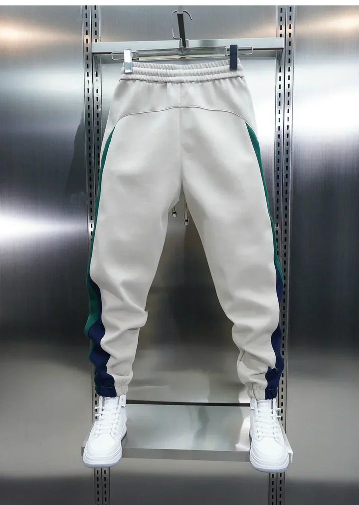 Laurent™ | Trousers with Tension and Contrast Stripes