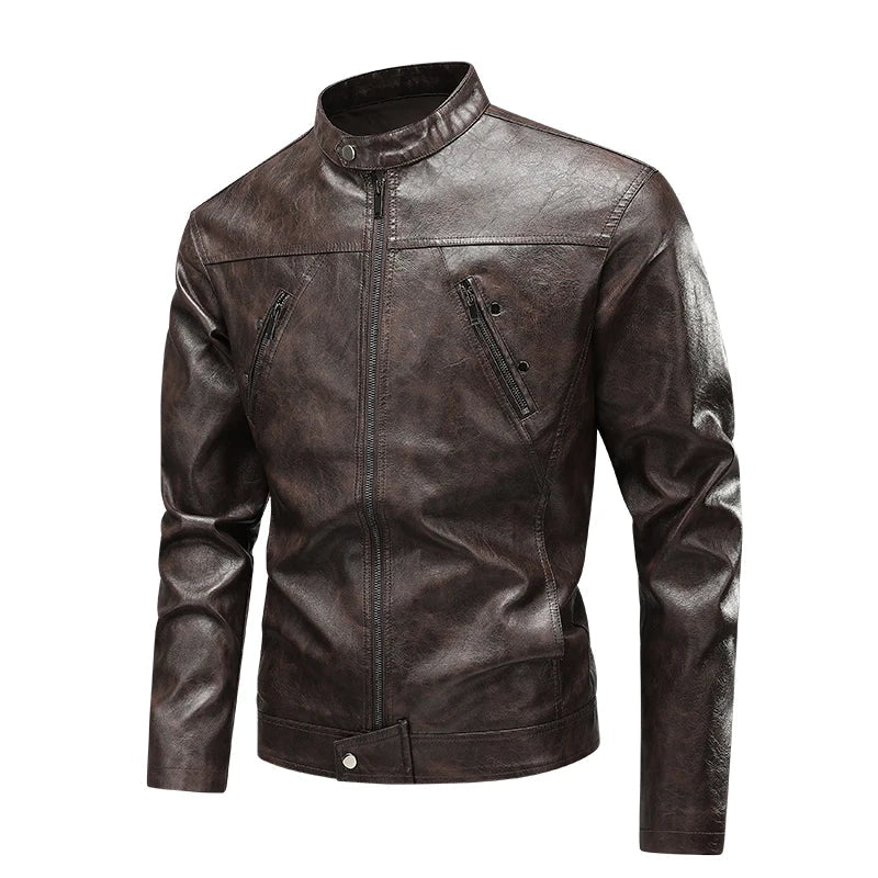 Stan™ | Leather Pilot Jacket