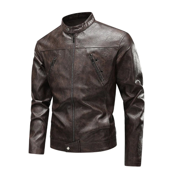 Stan™ | Leather Pilot Jacket