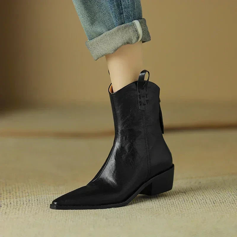 Sylwia | Elegant Winter Ankle Boots