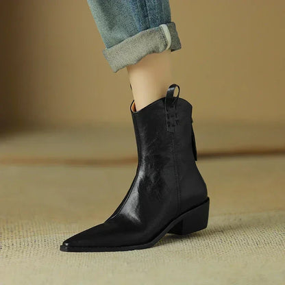 Sylwia | Elegant Winter Ankle Boots
