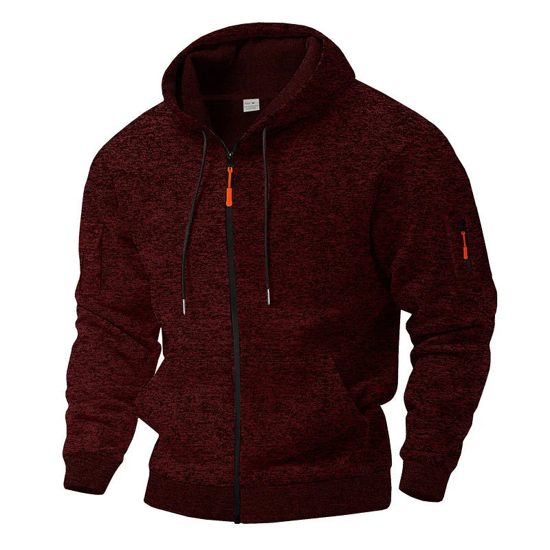 Harvey | Premium Handcrafted Fleece Jacket