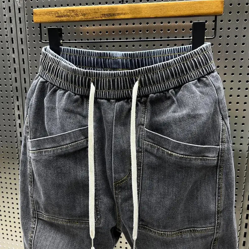 Laurent™ | A Fusion of Denim Style and Jogger Comfort