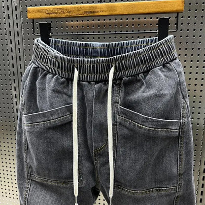 Laurent™ | A Fusion of Denim Style and Jogger Comfort