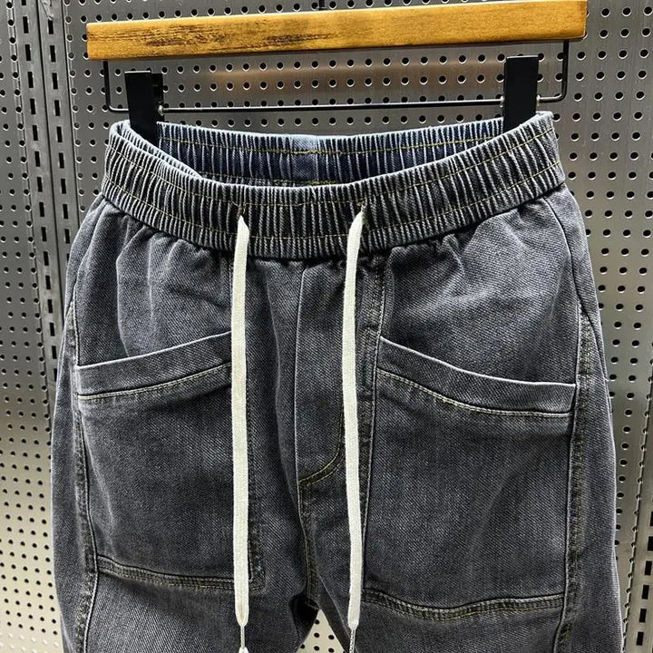 Laurent™ | A Fusion of Denim Style and Jogger Comfort