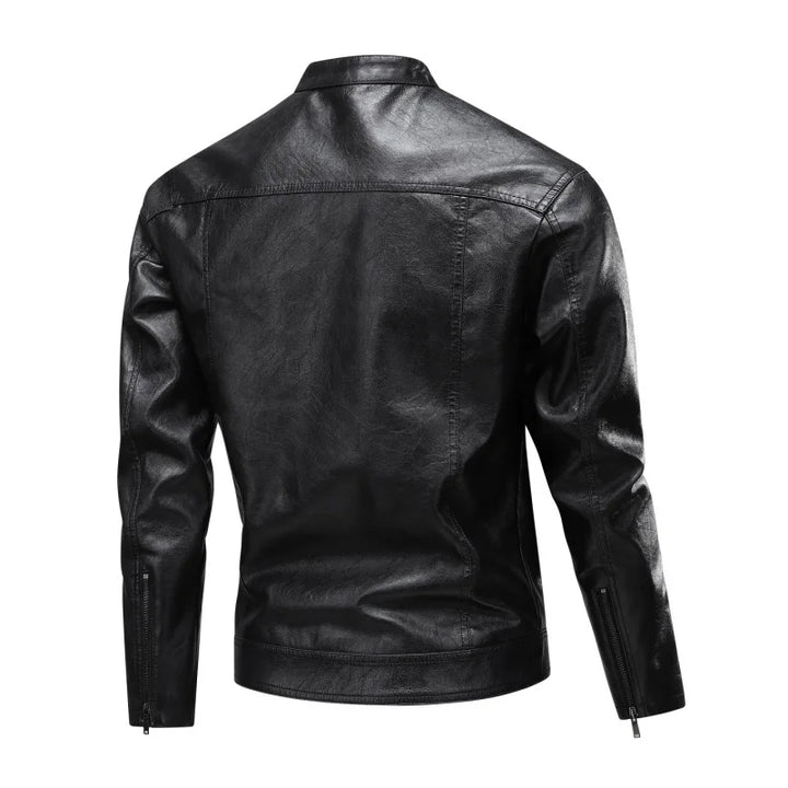 Stan™ | Leather Pilot Jacket