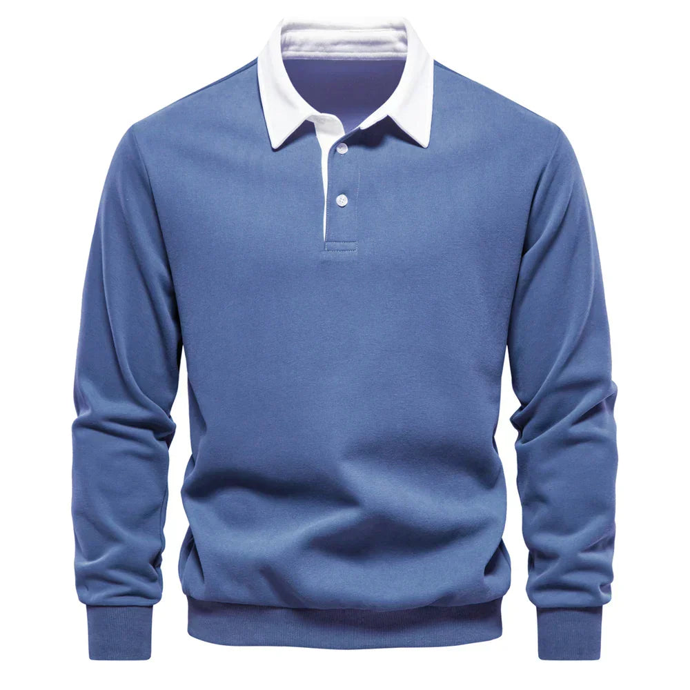 AVELYN LONDON™ | Men's Polo Jumper