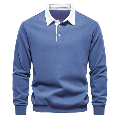 AVELYN LONDON™ | Men's Polo Jumper