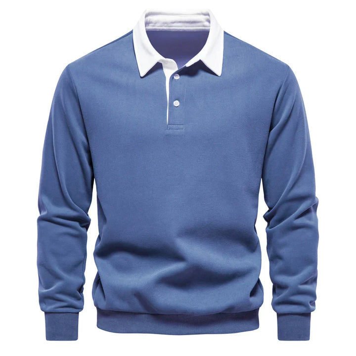 AVELYN LONDON™ | Men's Polo Jumper