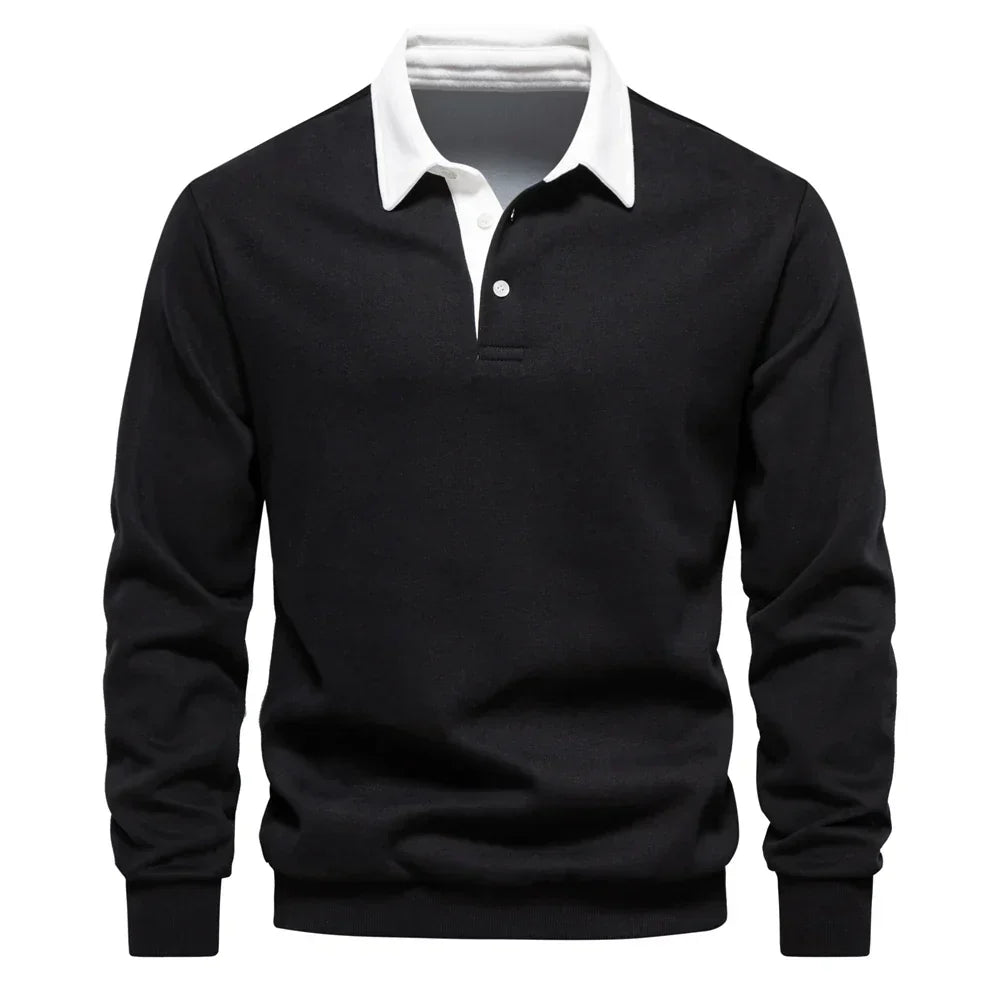 AVELYN LONDON™ | Men's Polo Jumper