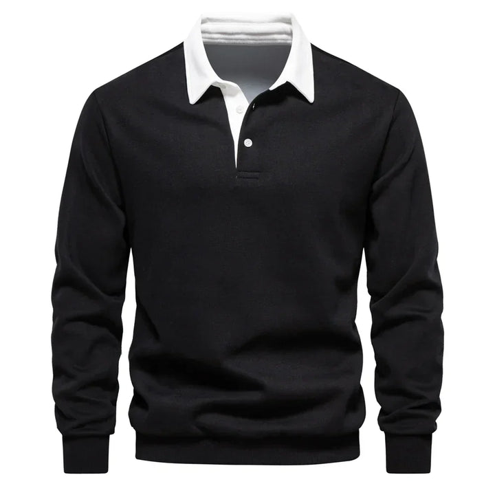 AVELYN LONDON™ | Men's Polo Jumper