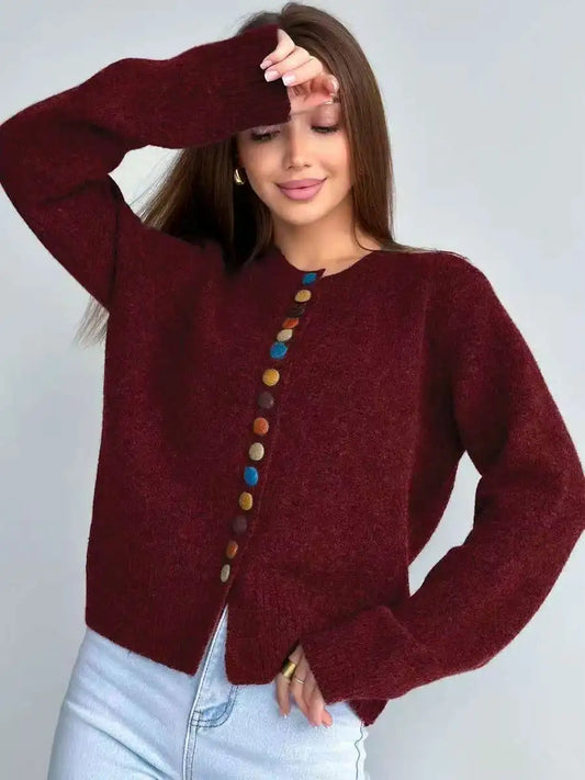 Denise – Everyday Elegance Cardigan