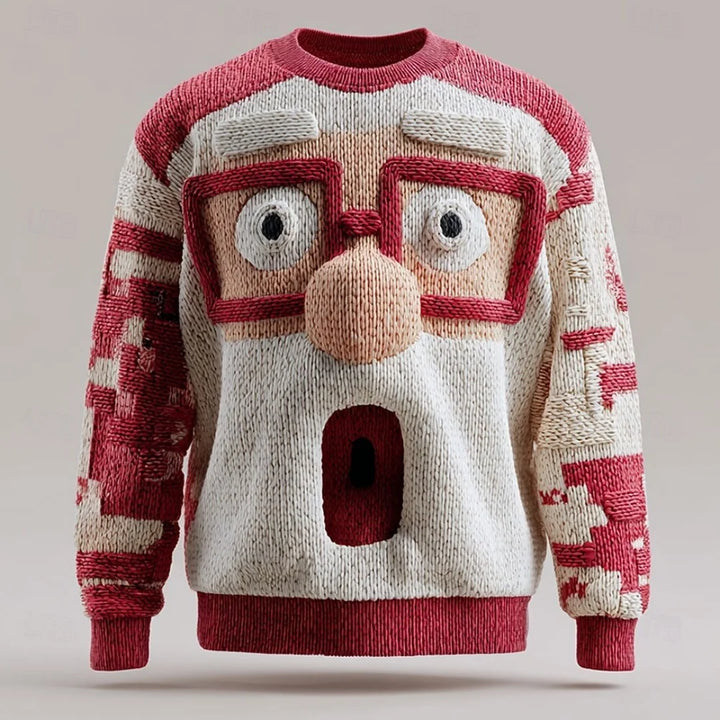 Oliver | Classic Santa Knit Sweater