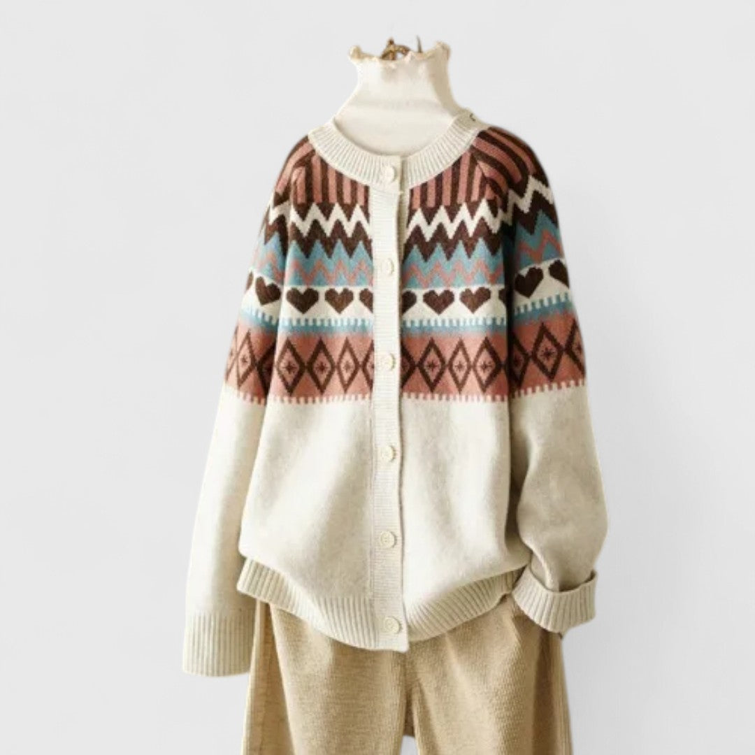 Amara - Sweater Cardigan