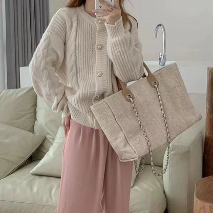 Sarah - Gentle Elegance Cardigan
