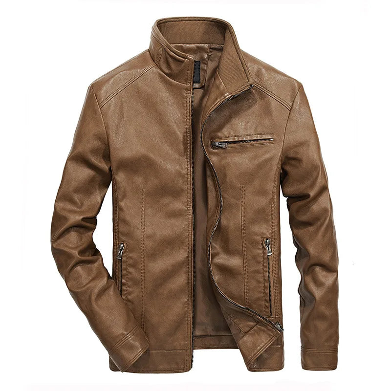 Ashton™ | Casual Leather Jacket