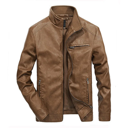 Ashton™ | Casual Leather Jacket
