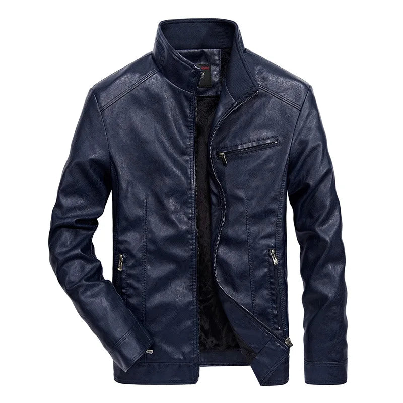 Ashton™ | Casual Leather Jacket