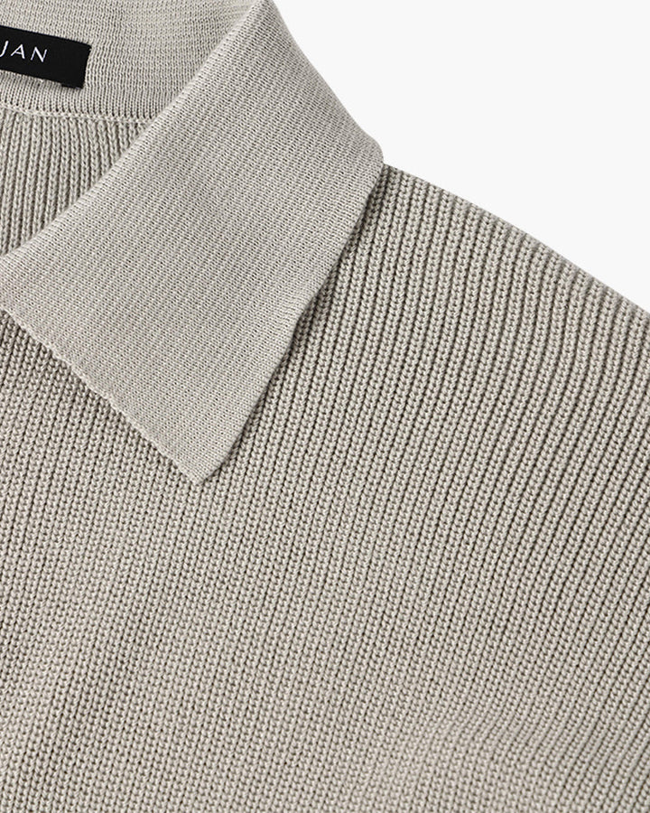 AVELYN LONDON™ | Half-Zip Polo Jumper