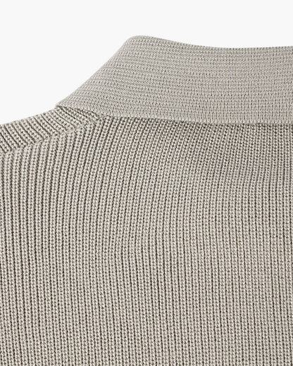 AVELYN LONDON™ | Half-Zip Polo Jumper