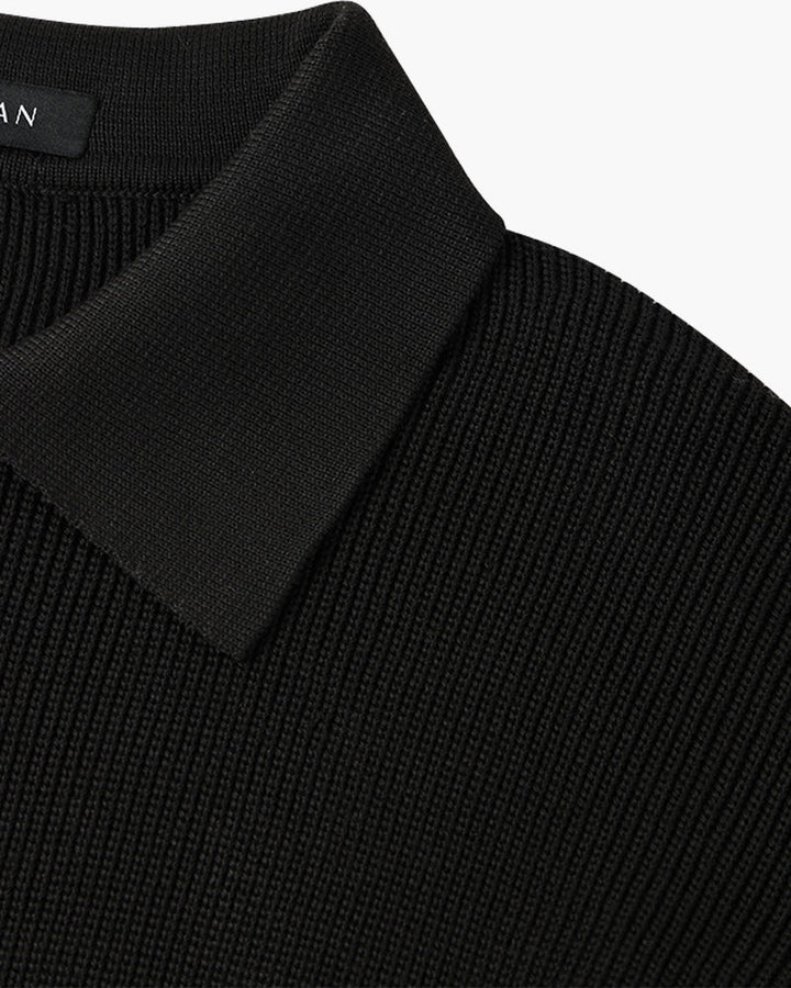 AVELYN LONDON™ | Half-Zip Polo Jumper