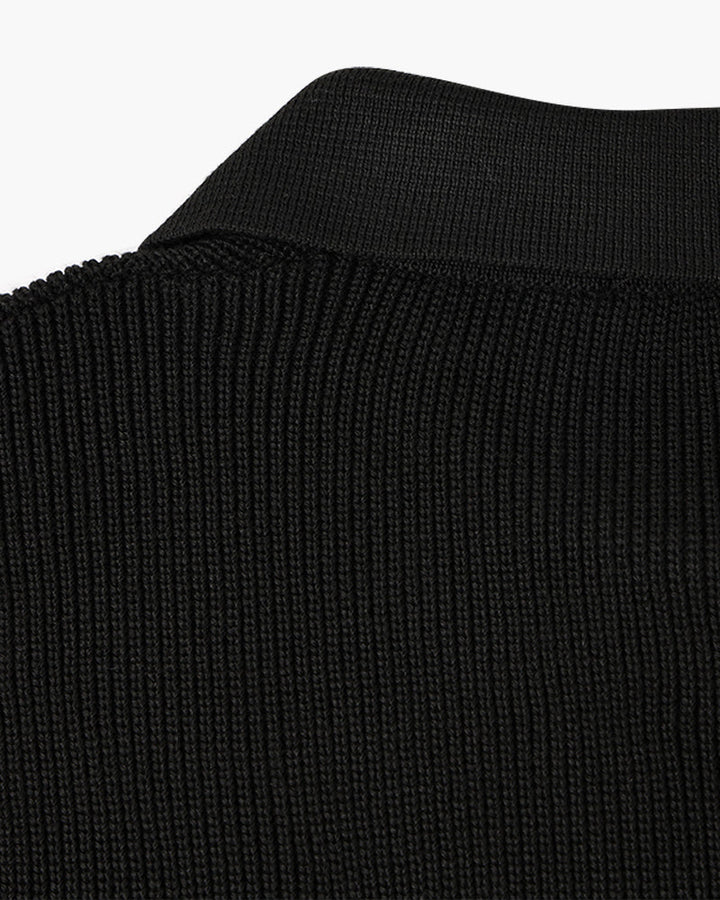 AVELYN LONDON™ | Half-Zip Polo Jumper