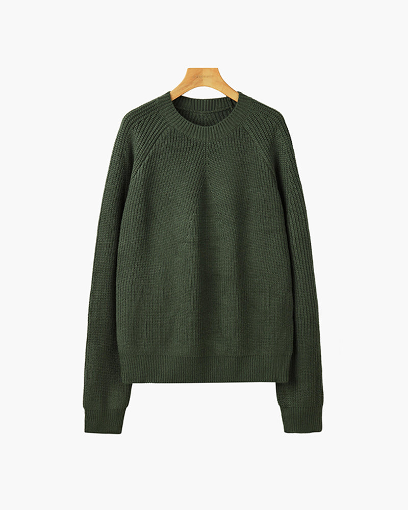 AVELYN LONDON™ | Raglan Sleeve Jumper