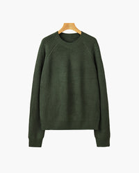 AVELYN LONDON™ | Raglan Sleeve Jumper
