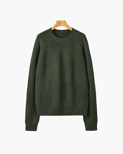 AVELYN LONDON™ | Raglan Sleeve Jumper