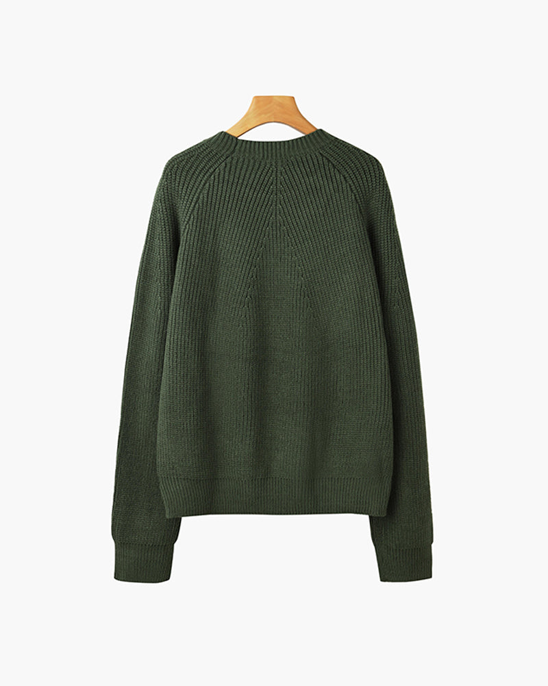 AVELYN LONDON™ | Raglan Sleeve Jumper