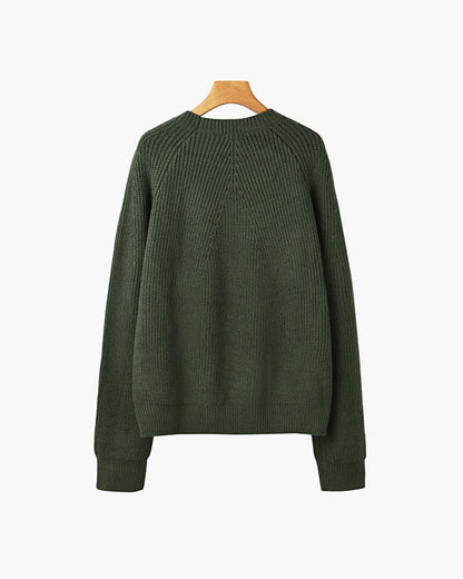 AVELYN LONDON™ | Raglan Sleeve Jumper