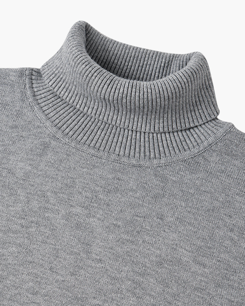 AVELYN LONDON™ | Merino Wool Roll Neck