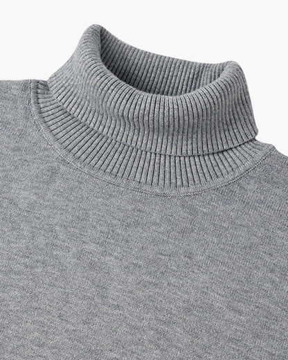 AVELYN LONDON™ | Merino Wool Roll Neck