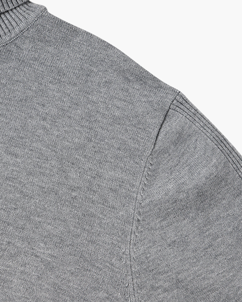 AVELYN LONDON™ | Merino Wool Roll Neck