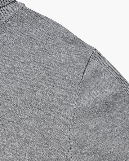 AVELYN LONDON™ | Merino Wool Roll Neck