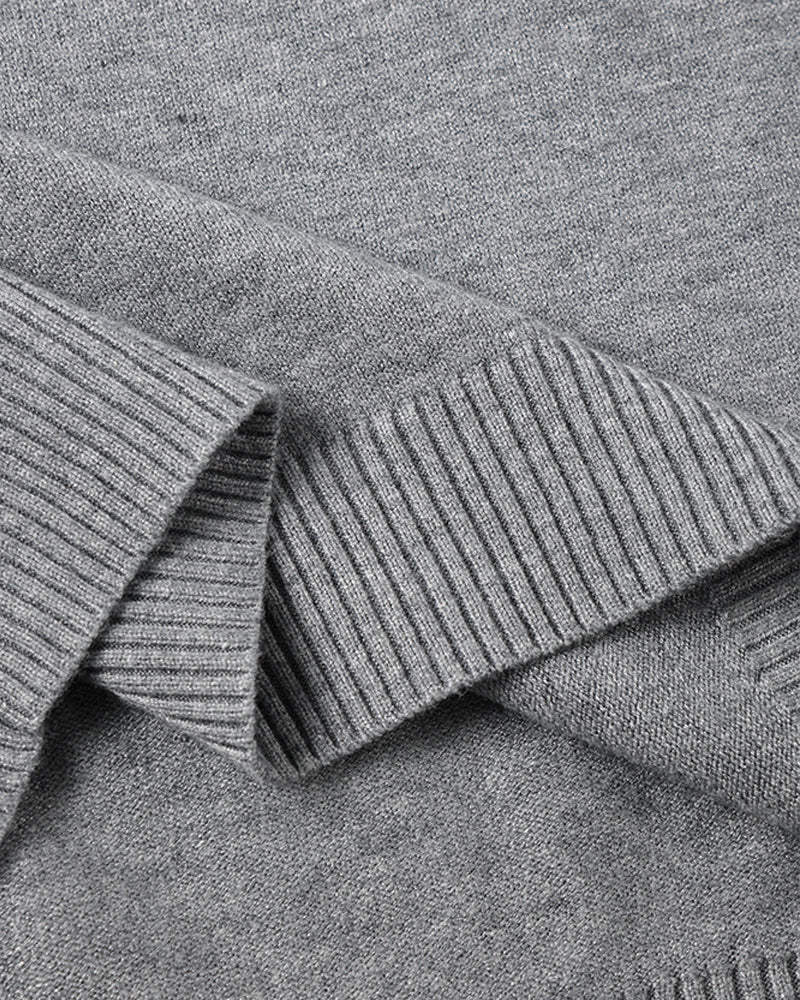 AVELYN LONDON™ | Merino Wool Roll Neck