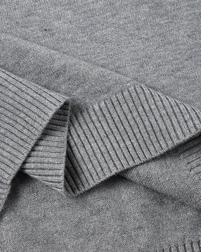 AVELYN LONDON™ | Merino Wool Roll Neck
