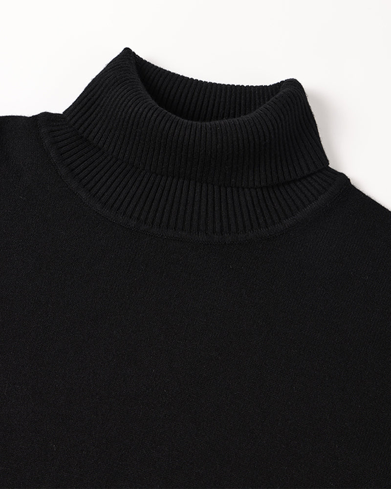 AVELYN LONDON™ | Merino Wool Roll Neck