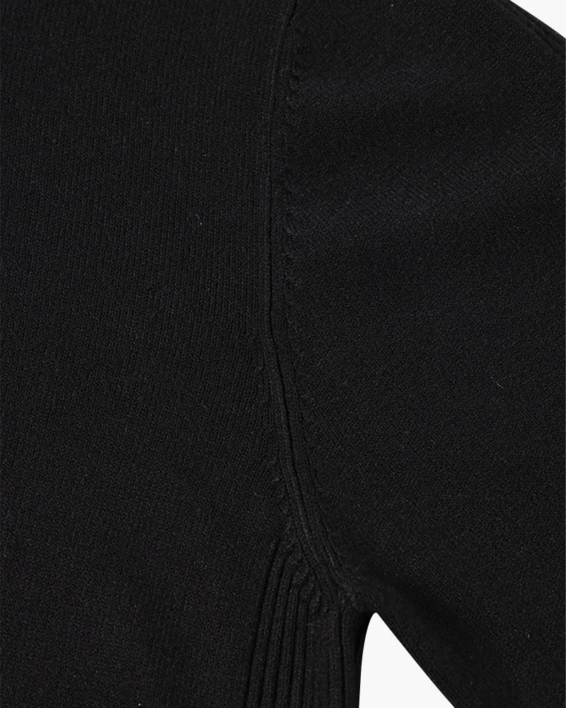 AVELYN LONDON™ | Merino Wool Roll Neck
