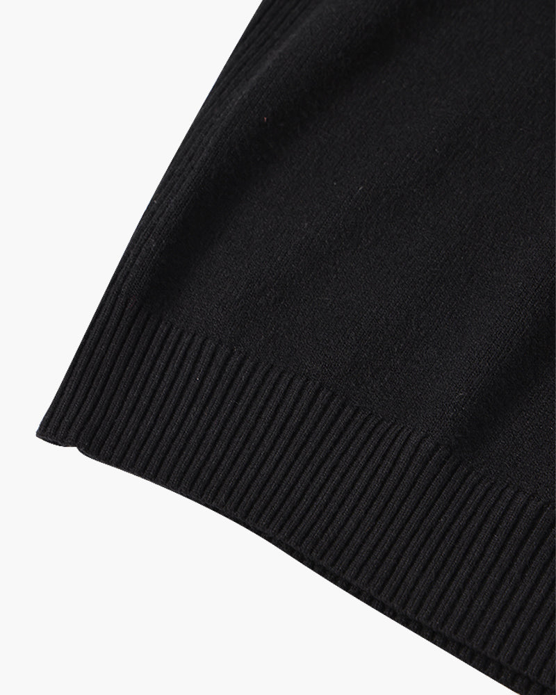 AVELYN LONDON™ | Merino Wool Roll Neck