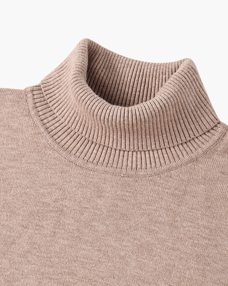 AVELYN LONDON™ | Merino Wool Roll Neck