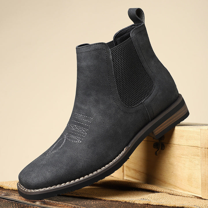 Bryze | Maxwell Leather Chelsea Boots