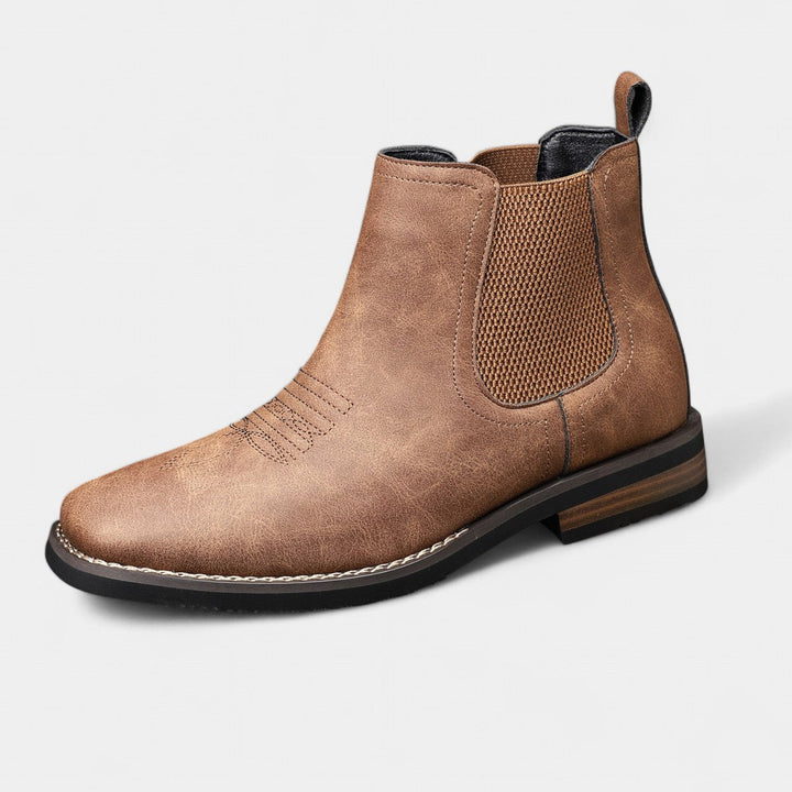 Bryze | Maxwell Leather Chelsea Boots