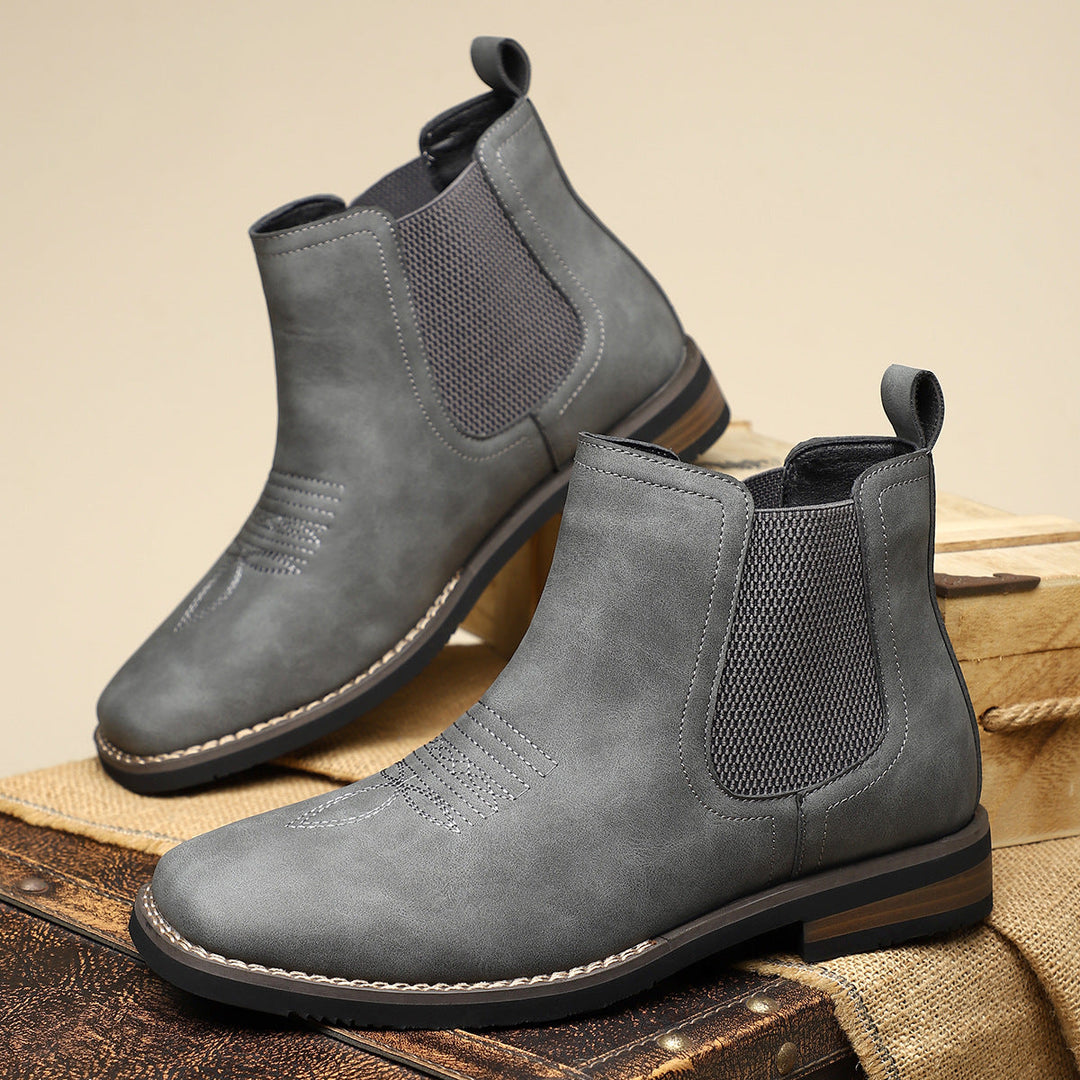 Bryze | Maxwell Leather Chelsea Boots