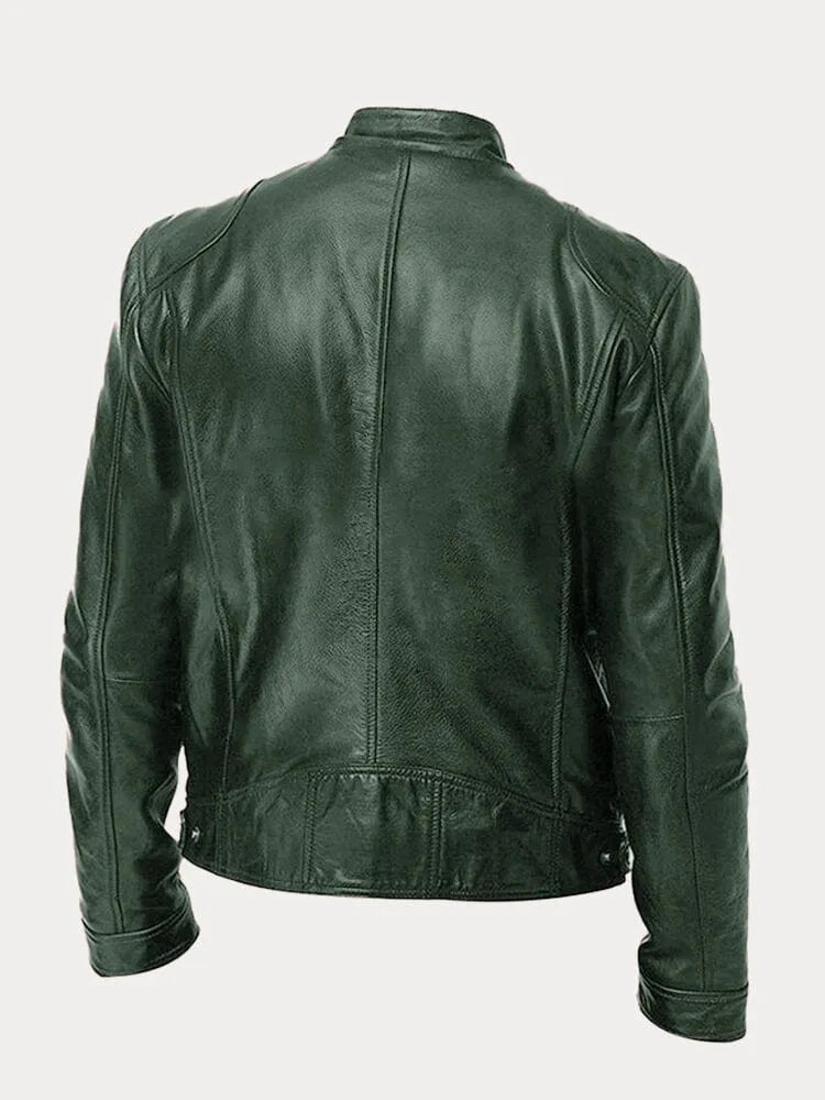 Liam™ | Classic Men's Leather Jacket