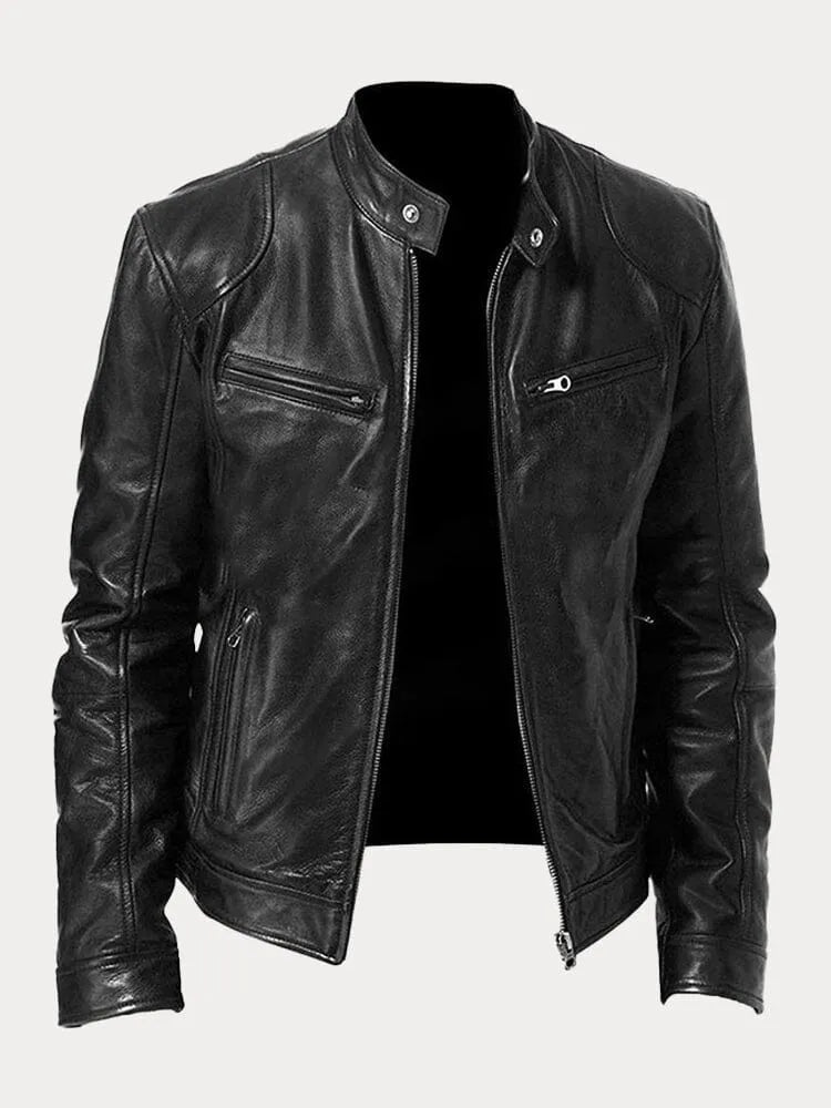 Liam™ | Classic Men's Leather Jacket