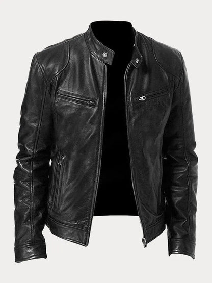 Liam™ | Classic Men's Leather Jacket