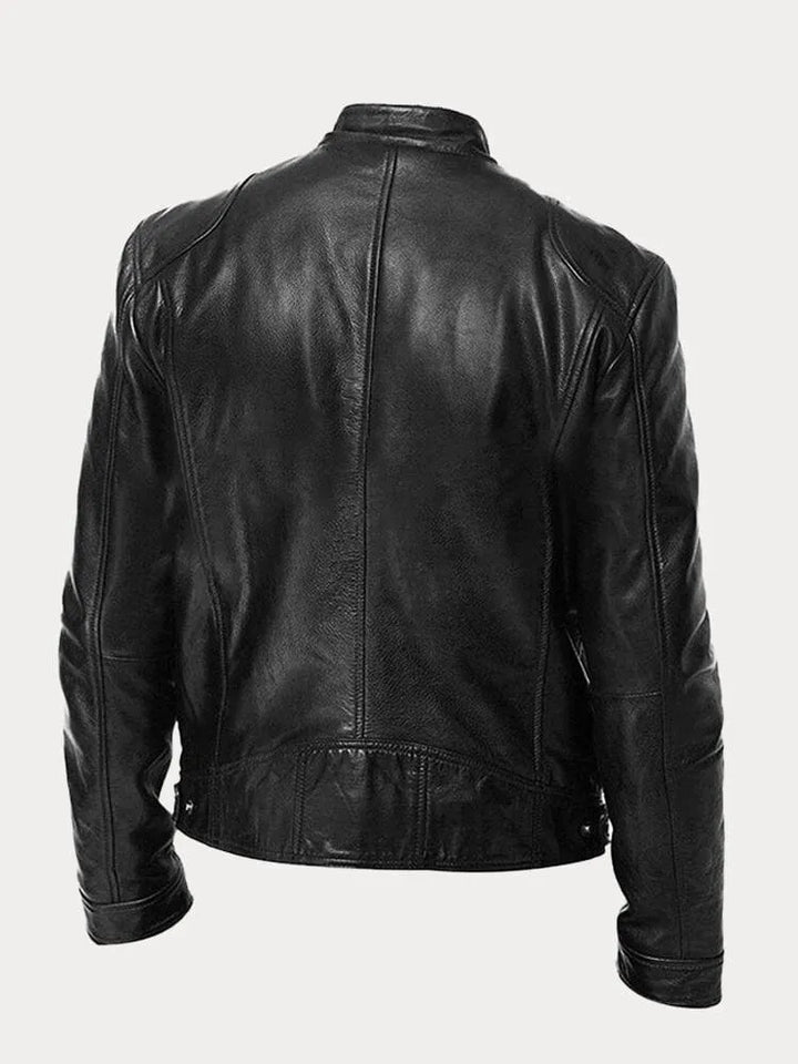Liam™ | Classic Men's Leather Jacket
