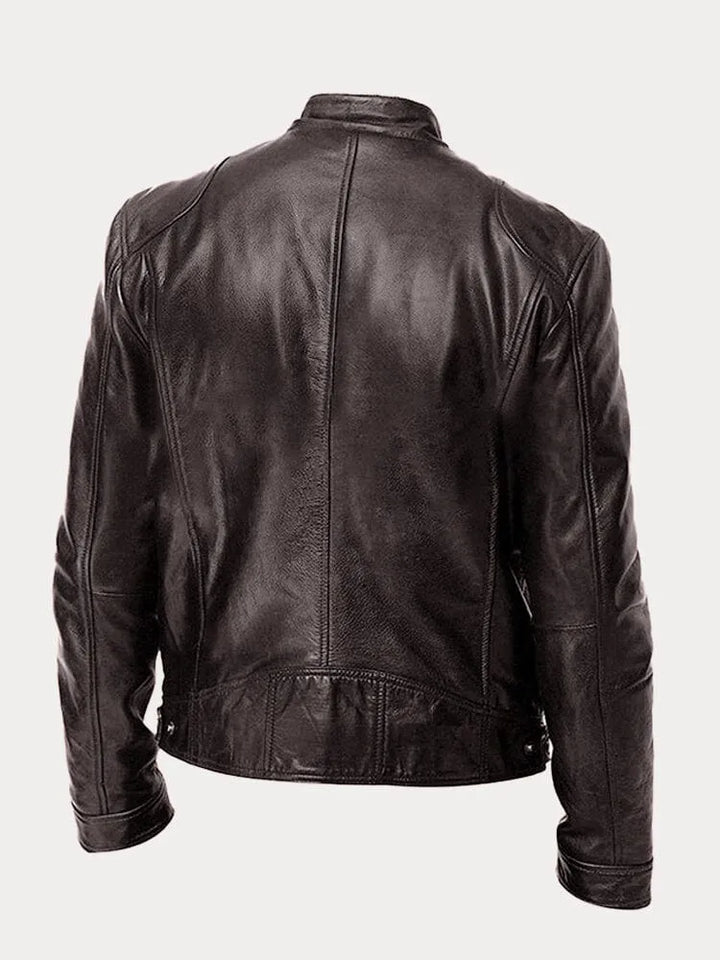 Liam™ | Classic Men's Leather Jacket